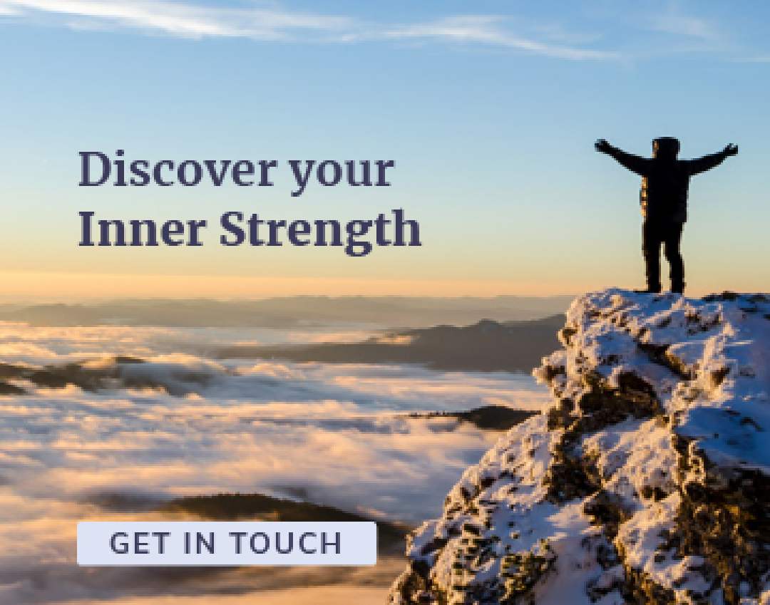 Discover your inner strength therapy