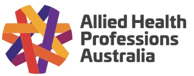 allied-health-professions Australia-logo