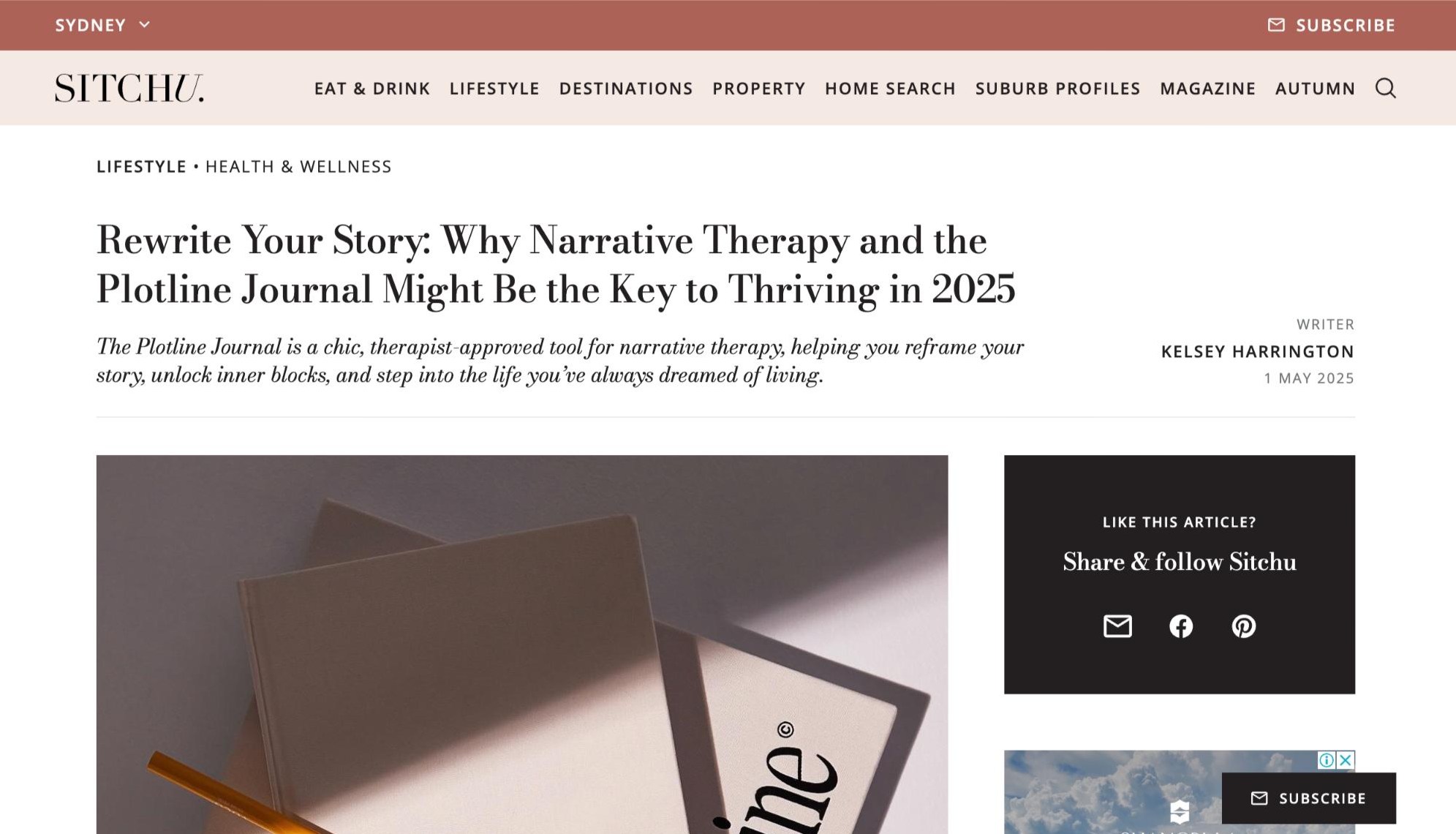 Features in